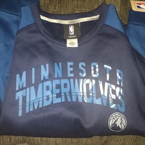 Youth Crew Neck NBA shirt